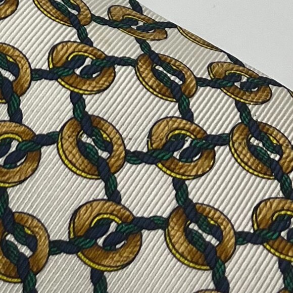 Celine 100% Silk Tie - Picture 6 of 6